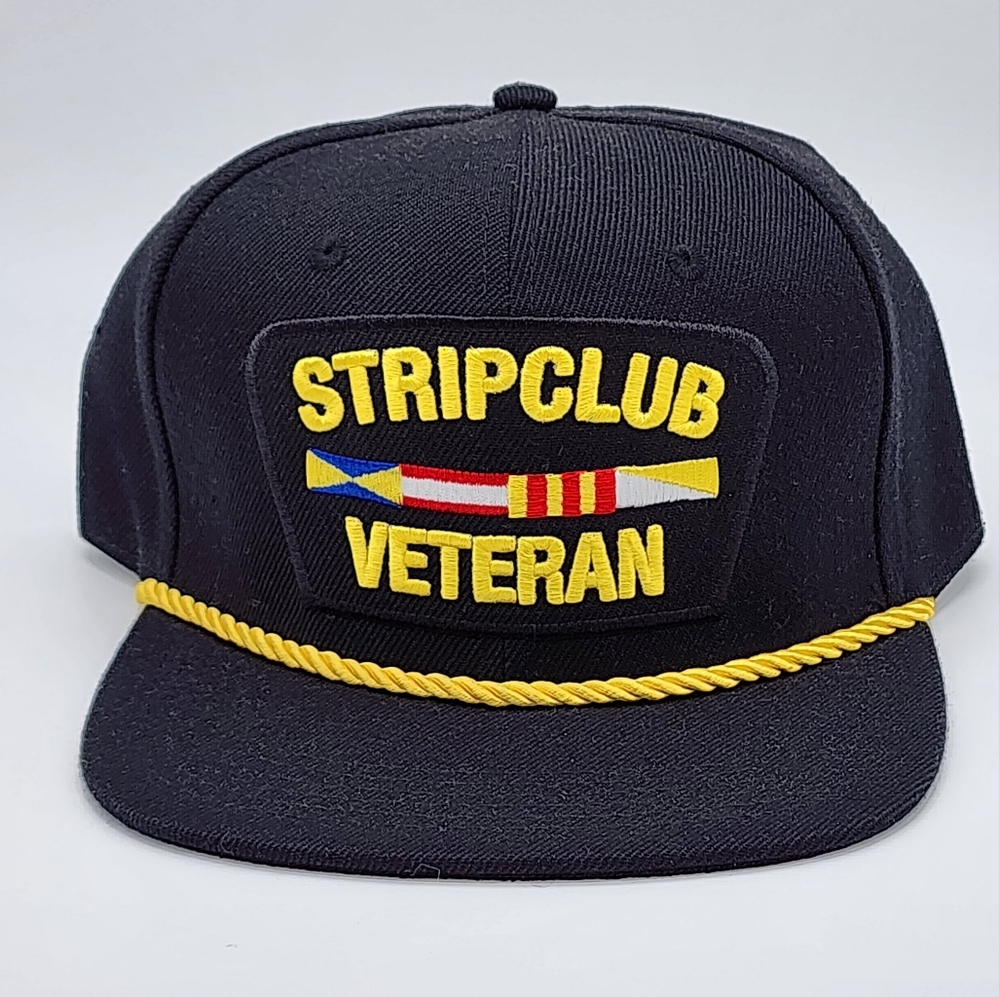 Adjustable Snapback Hat